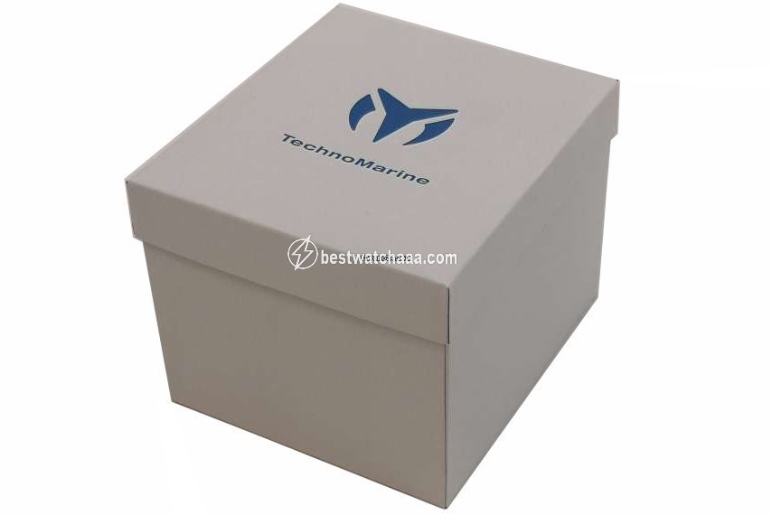 IMG_9081 Technomarine Mens watch Unisex Quartz Steel TM-518001 Replica 4