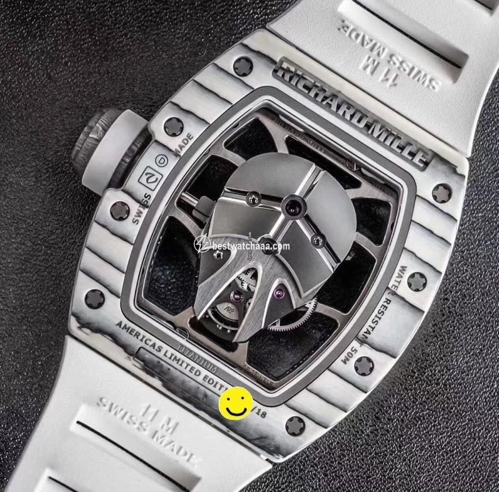 IMG_9081 Richard Mille RM 052 Mens watch Unisex Automatic Richard Mille RM52-06