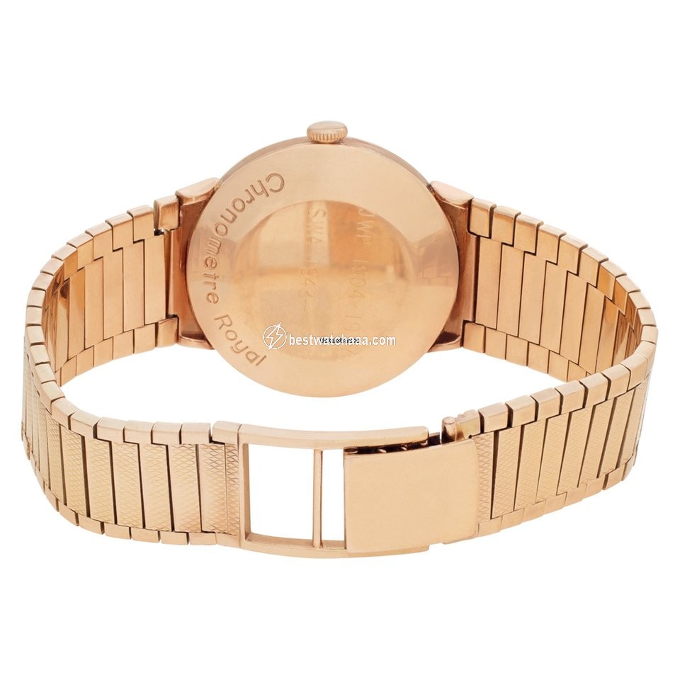 IMG_9081 Vacheron Constantin Mens watch Unisex Automatic Rose gold 6075 Replica 4