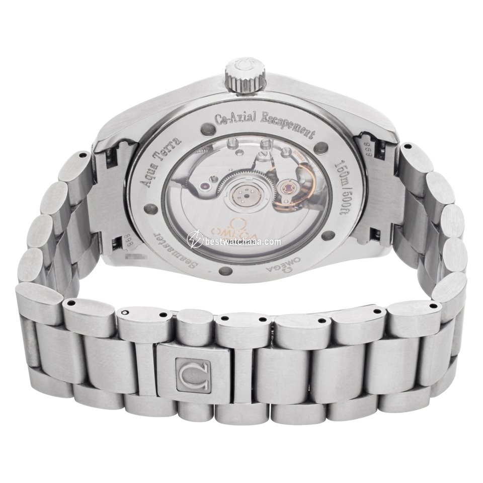 IMG_9081 Omega Seamaster Aqua Terra Mens watch Unisex Automatic Steel 2503.34.00 Replica 4