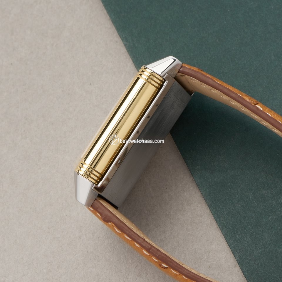 IMG_9081 Jaeger-LeCoultre Mens watch Unisex Manual winding Gold Steel 270.5.62 Replica 4