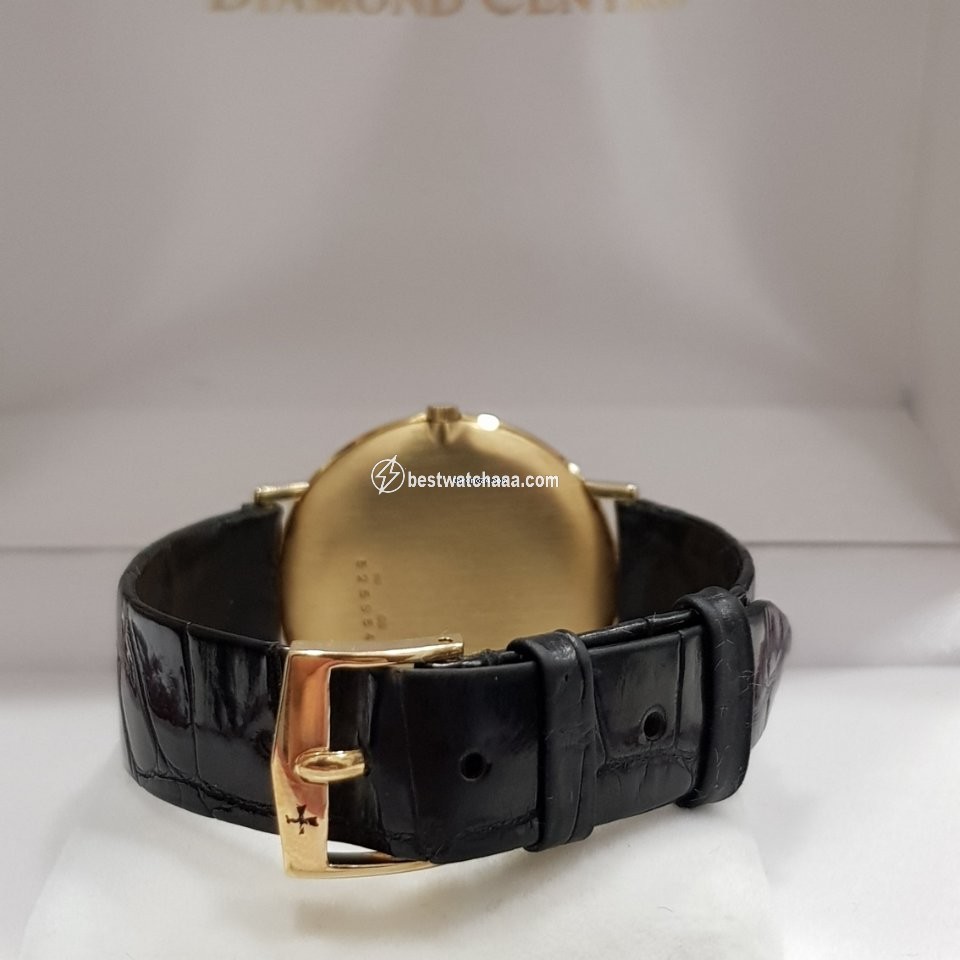 IMG_9081 Vacheron Constantin Patrimony Mens watch Unisex Manual winding Yellow gold 39004 Replica 4