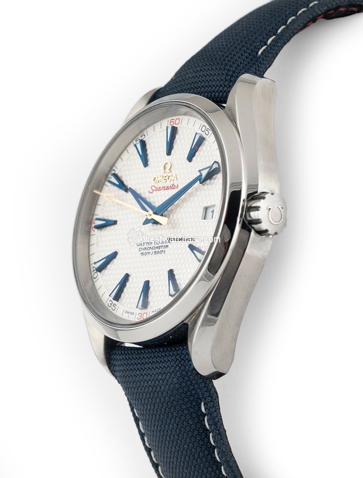 IMG_9081 Omega Seamaster Aqua Terra Mens watch Unisex Automatic Steel 231.10.42.21.02.005 Replica 4