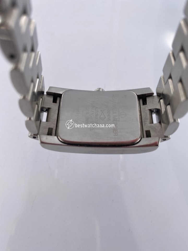 IMG_9081 Baume & Mercier Hampton Mens watch Unisex Automatic Steel MV045120 Replica 4