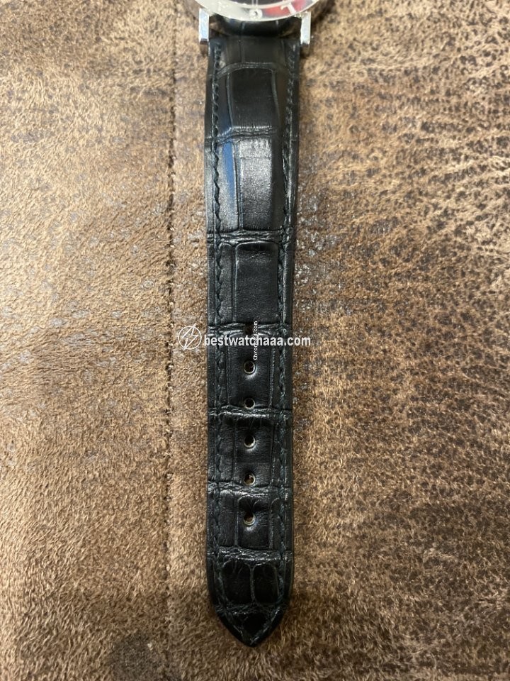 IMG_9081 Bulgari Mens watch Unisex Quartz White gold L057 Replica 4