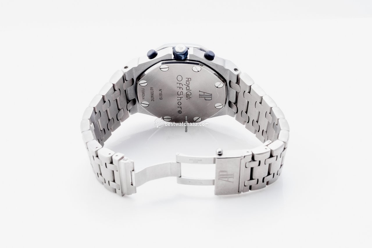 IMG_9081 Audemars Piguet Royal Oak Offshore Chronograph Mens watch Unisex Titanium 25721TI.OO.1000TI.06.A Replica 4