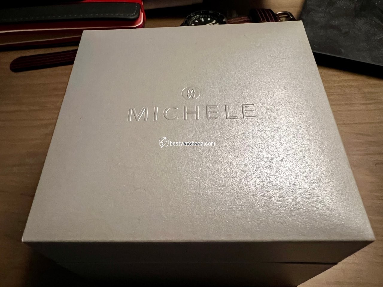 IMG_9081 Michele Womens watch Quartz Steel MWW18B000003 Replica 4
