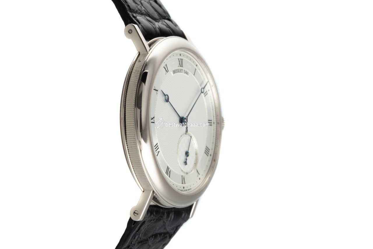 IMG_9081 Breguet Classique Mens watch Unisex Automatic White gold 5140BB 12 9W6 Replica 4
