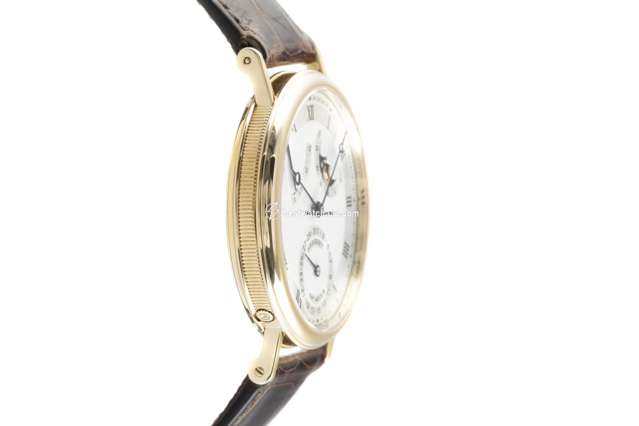 IMG_9081 Breguet Classique Mens watch Unisex Automatic Yellow gold 3137BA 11 986 Replica 4