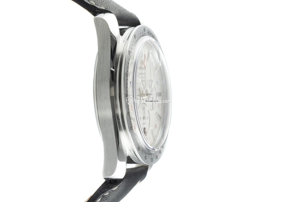 IMG_9081 Omega Speedmaster Broad Arrow Mens watch Unisex Automatic Steel 3881.30.37 Replica 4