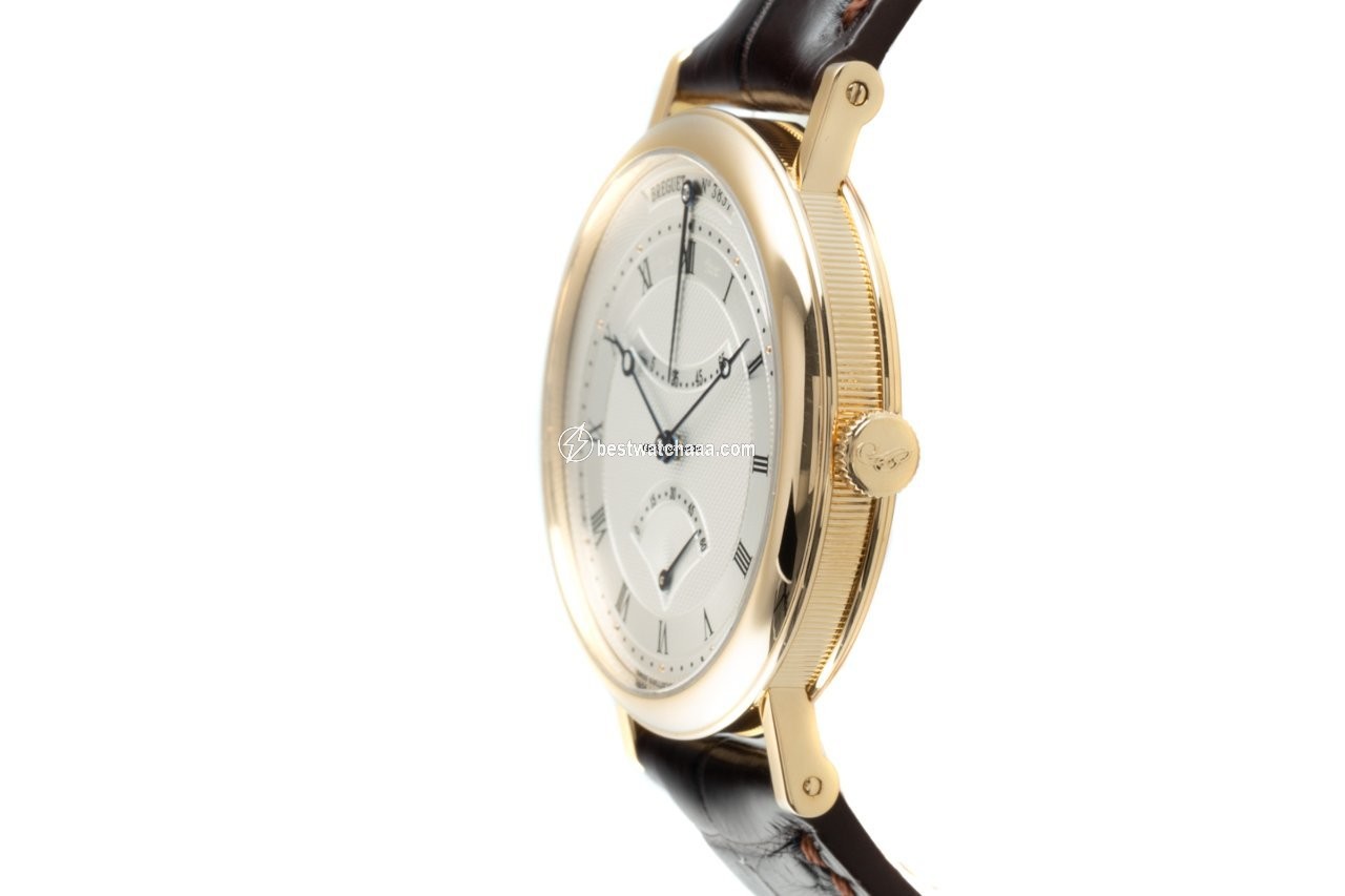 IMG_9081 Breguet Classique Mens watch Unisex Automatic Yellow gold 5207BA 12 9V6 Replica 4