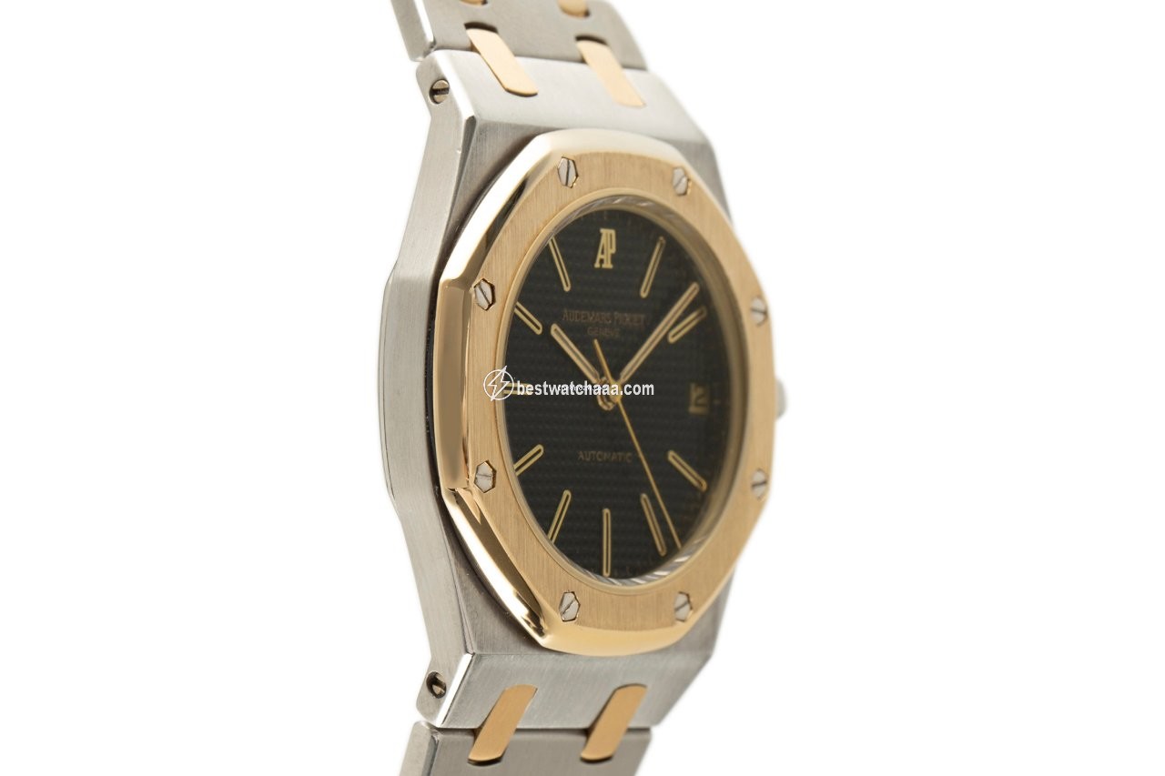 IMG_9081 Audemars Piguet Royal Oak Mens watch Unisex Automatic Gold Steel 14790 Replica 4