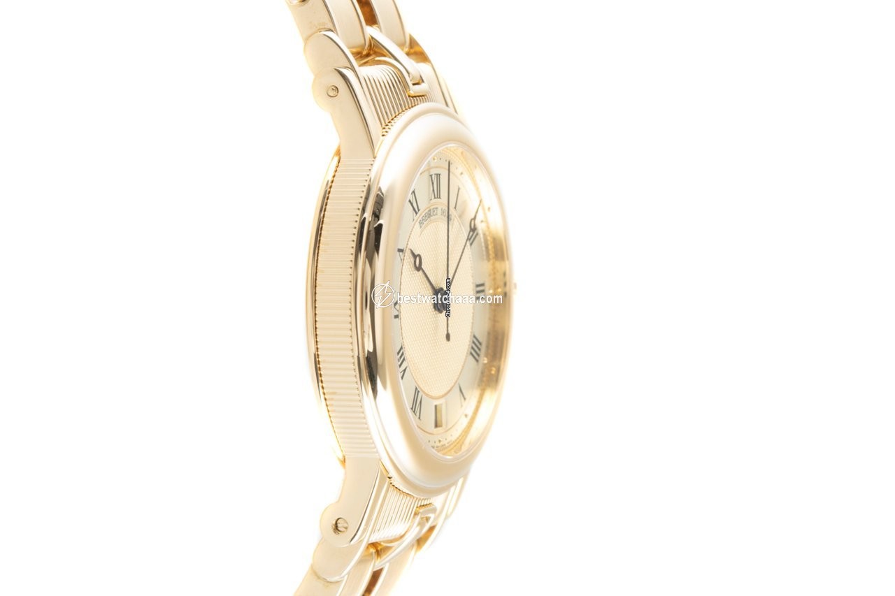 IMG_9081 Breguet Marine Mens watch Unisex Automatic Yellow gold 3400BA Replica 4
