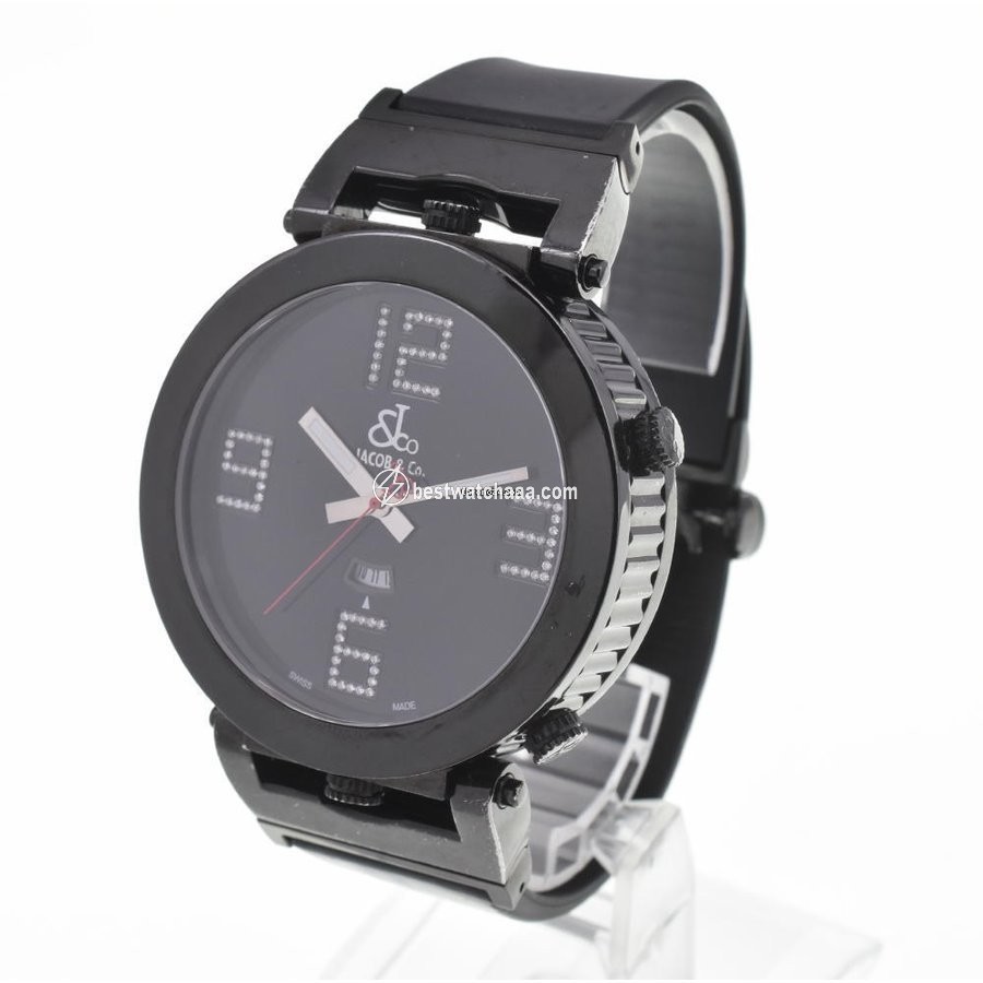 IMG_9081 Jacob & Co. Mens watch Unisex Quartz Steel JC-LG1 Replica 4