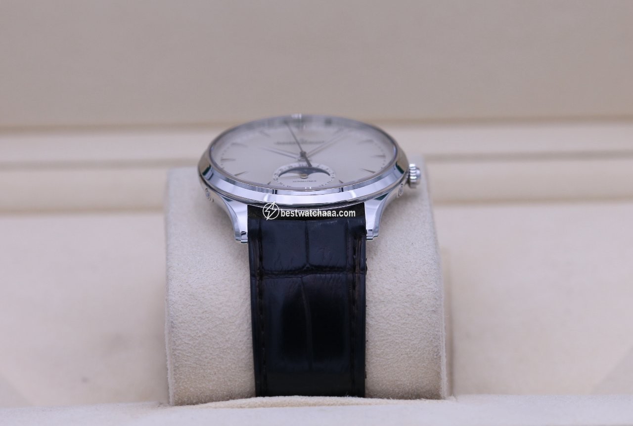 IMG_9081 Jaeger-LeCoultre Master Ultra Thin Moon Mens watch Unisex Automatic Steel Q1368420 Replica 4