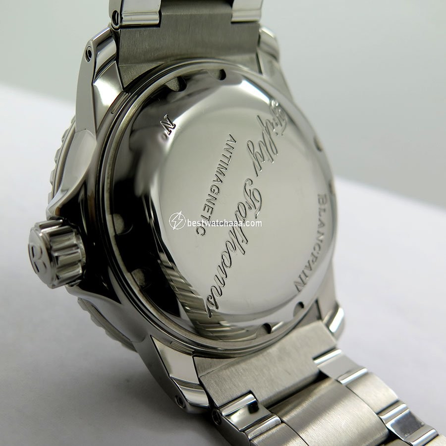 IMG_9081 Blancpain Fifty Fathoms Mens watch Unisex Automatic Steel 5015-1130-71S Replica 4