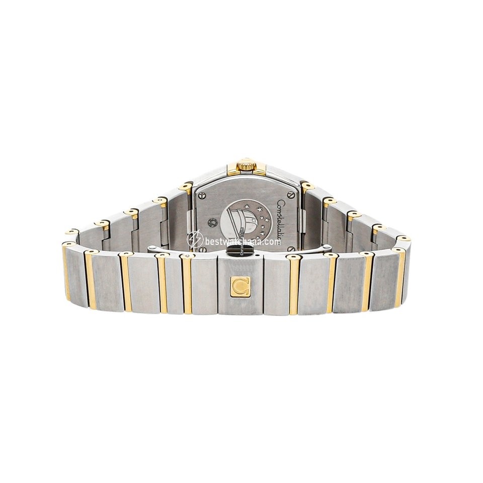 IMG_9081 Omega Constellation Quartz Womens watch Quartz Steel 123.20.24.60.08.001 Replica 4