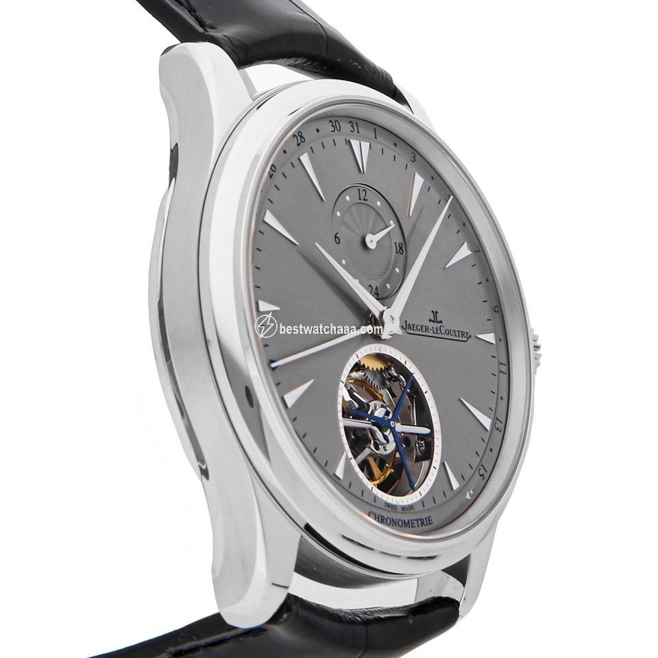 IMG_9081 Jaeger-LeCoultre Master Grande Tradition Mens watch Unisex Automatic Platinum Q1666520 Replica 4