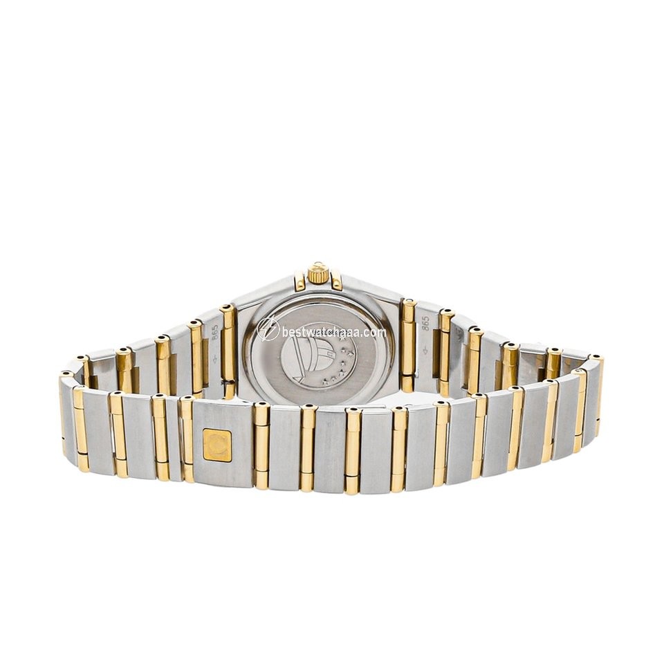 IMG_9081 Omega Constellation Womens watch Quartz Steel 1262.30.00 Replica 4