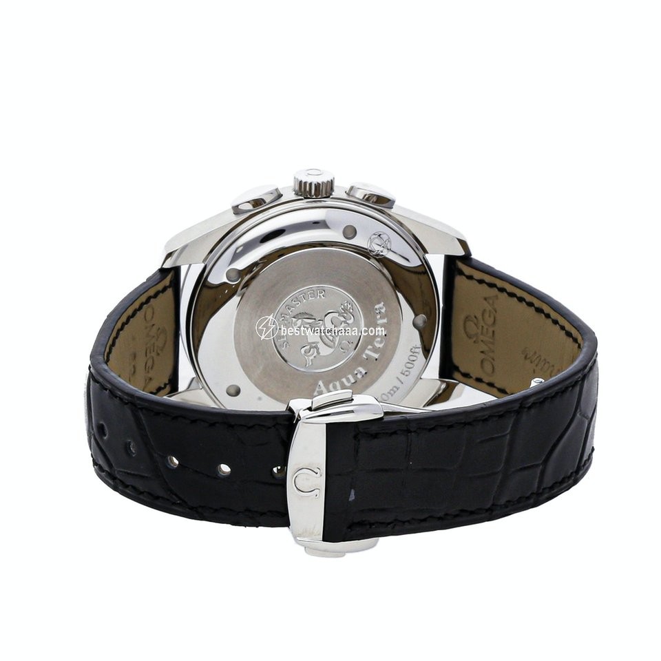 IMG_9081 Omega Seamaster Aqua Terra Mens watch Unisex Automatic Steel 2812.30.31 Replica 4