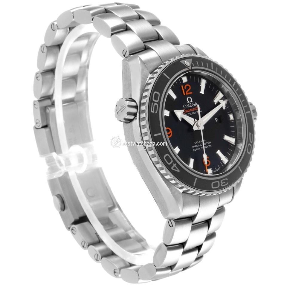 IMG_9081 Omega Seamaster Planet Ocean Mens watch Unisex Automatic Steel 232.30.38.20.01.002 Replica 4