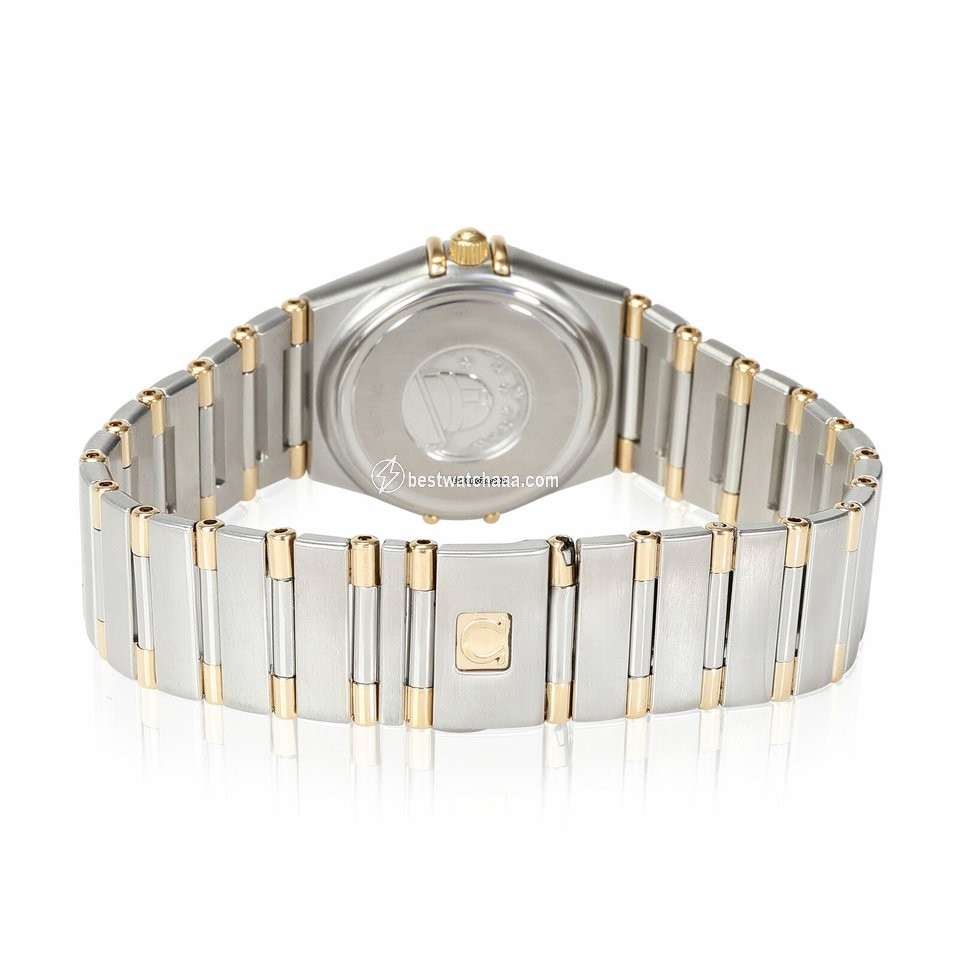 IMG_9081 Omega Constellation Womens watch Quartz Steel 1372 Replica 4