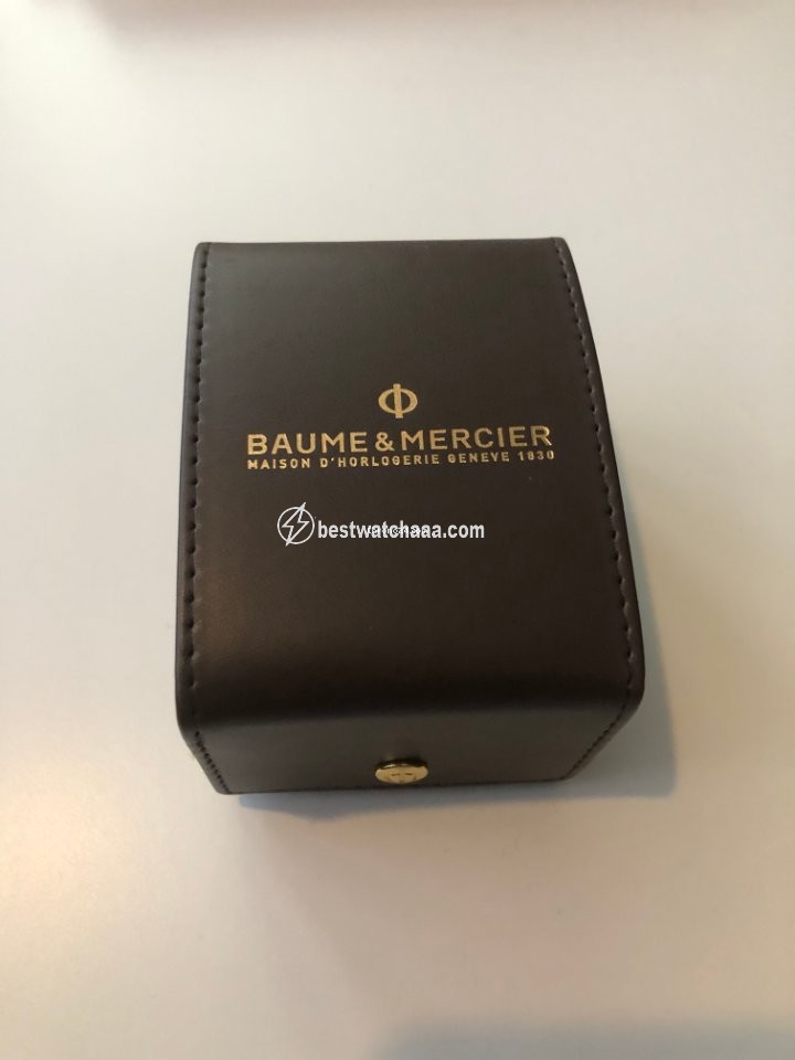 IMG_9081 Baume & Mercier Hampton Mens watch Unisex Quartz M0A08677 Replica 4