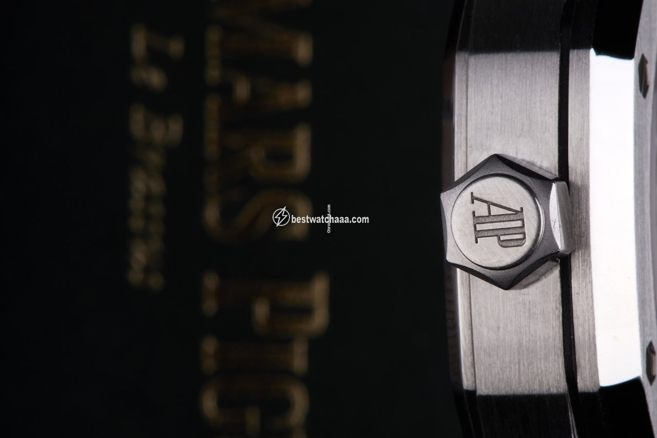 IMG_9081 Audemars Piguet Royal Oak Mens watch Unisex Automatic Steel 15500ST.OO.1220ST.02 Replica 4