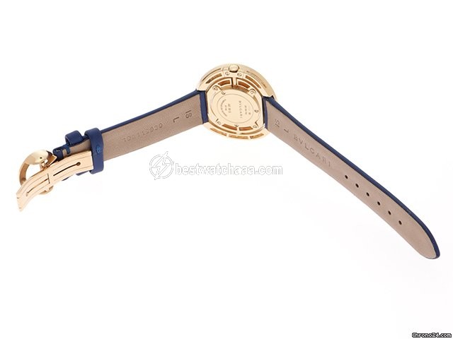 IMG_9081 Bulgari Womens watch Quartz Yellow gold AE36G Replica 4