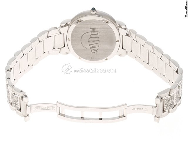IMG_9081 Audemars Piguet Mens watch Unisex Automatic White gold 15107BC.ZZ.1137BC.01 Replica 4