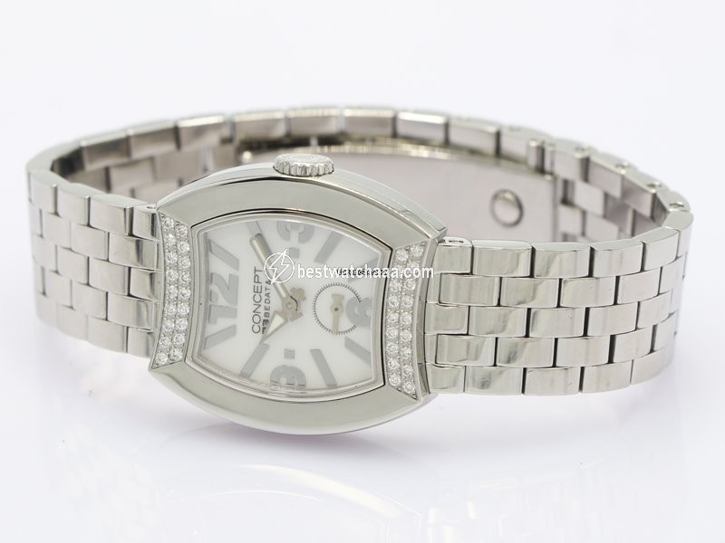 IMG_9081 Bedat & Co Womens watch Quartz Steel CB03 Replica 4