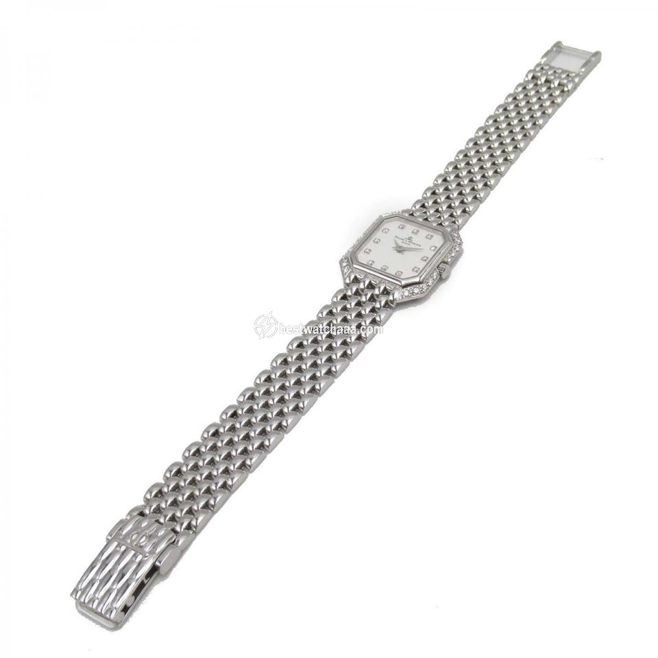 IMG_9081 Baume & Mercier Womens watch Quartz White gold 18259 Replica 4