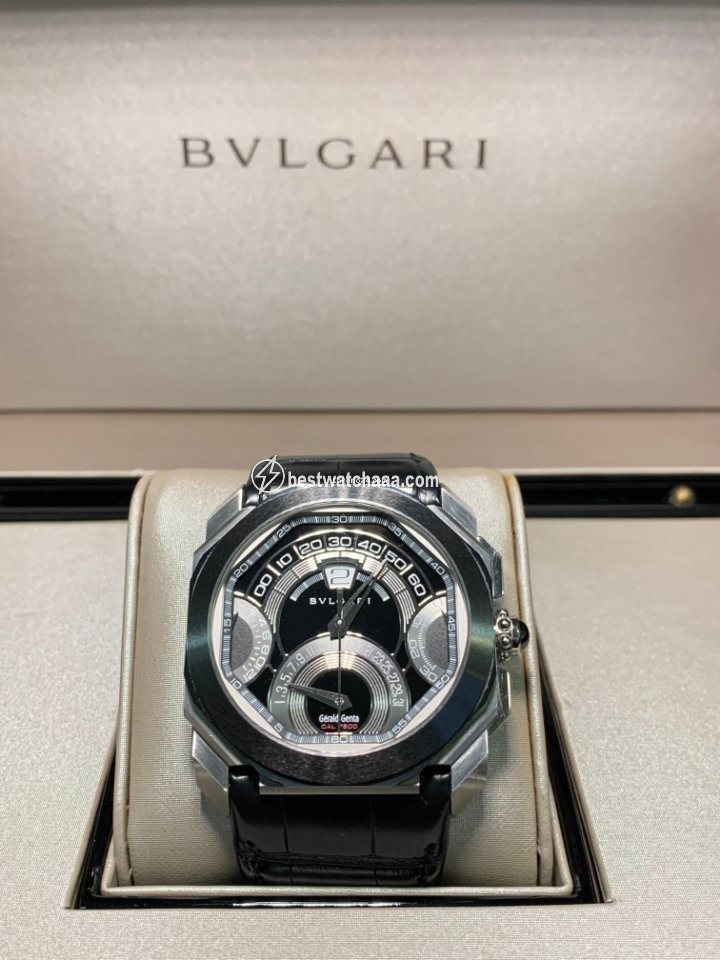 IMG_9081 Bulgari Octo Mens watch Unisex Automatic Steel BGO45BSCLDCHQR Replica 4