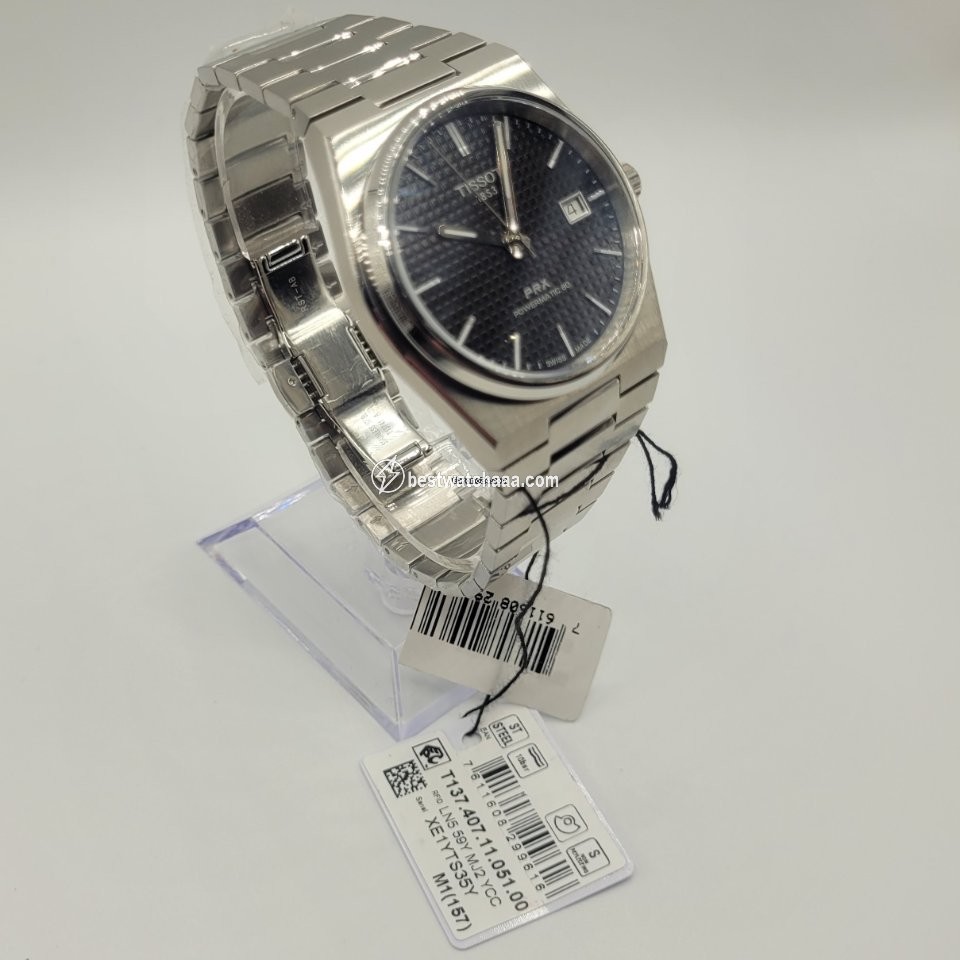 IMG_9081 Tissot Mens watch Unisex Automatic Steel T1374071105100 Replica 4