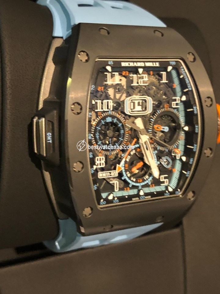 IMG_9081 Richard Mille RM 011 Mens watch Unisex Automatic RM11-05 Replica 4