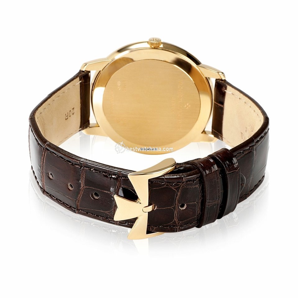 IMG_9081 Vacheron Constantin Patrimony Mens watch Unisex Manual winding Yellow gold 81180 000J Replica 4