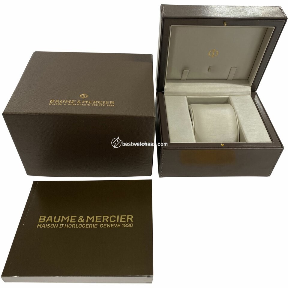 IMG_9081 Baume & Mercier Clifton Mens watch Unisex Automatic Steel MOA10211 Replica 4