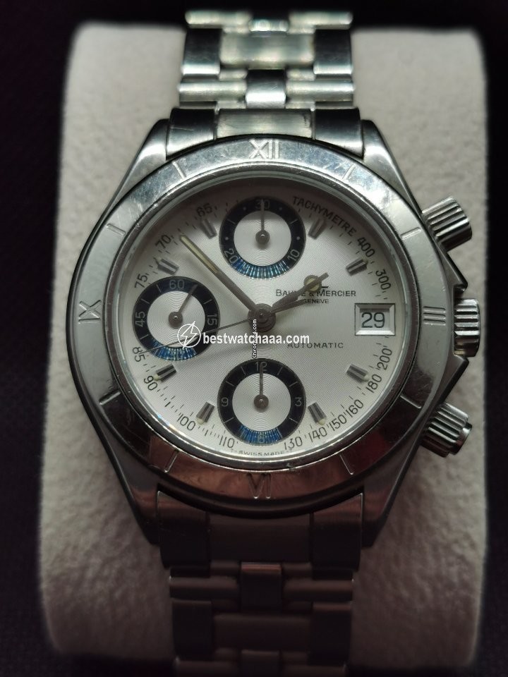 IMG_9081 Baume & Mercier Mens watch Unisex Automatic Steel MVO45169 Replica 4