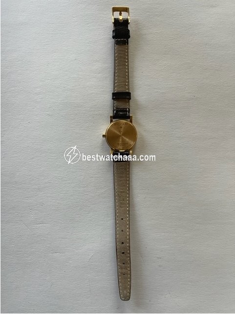 IMG_9081 Bulgari Bulgari Womens watch Quartz Yellow gold BB 23 Ref 334 Replica 4
