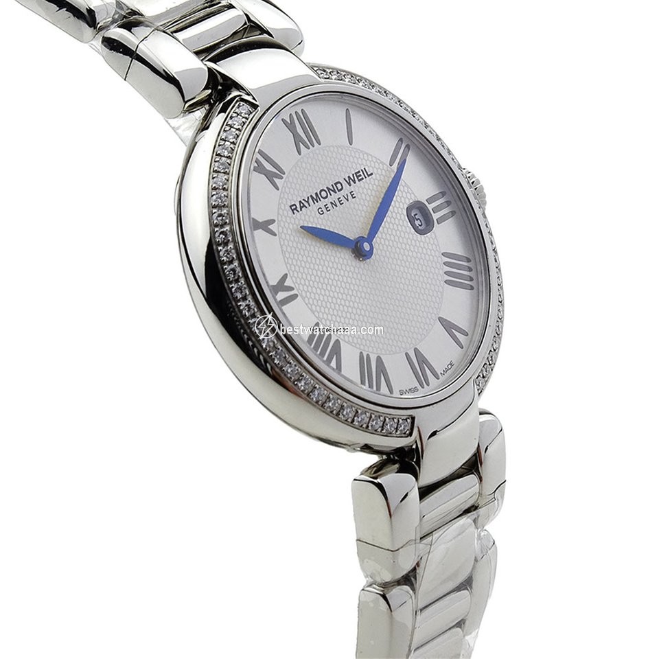 IMG_9081 Raymond Weil Shine Womens watch Quartz Steel 1600-STS-RE659 Replica 4