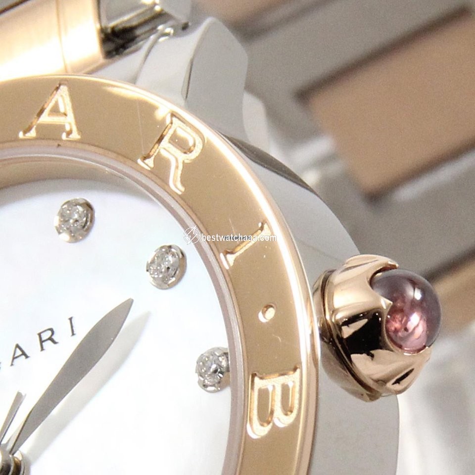 IMG_9081 Bulgari Bulgari Womens watch Automatic BBLP33SG BBL33WSPG 12 Replica 4