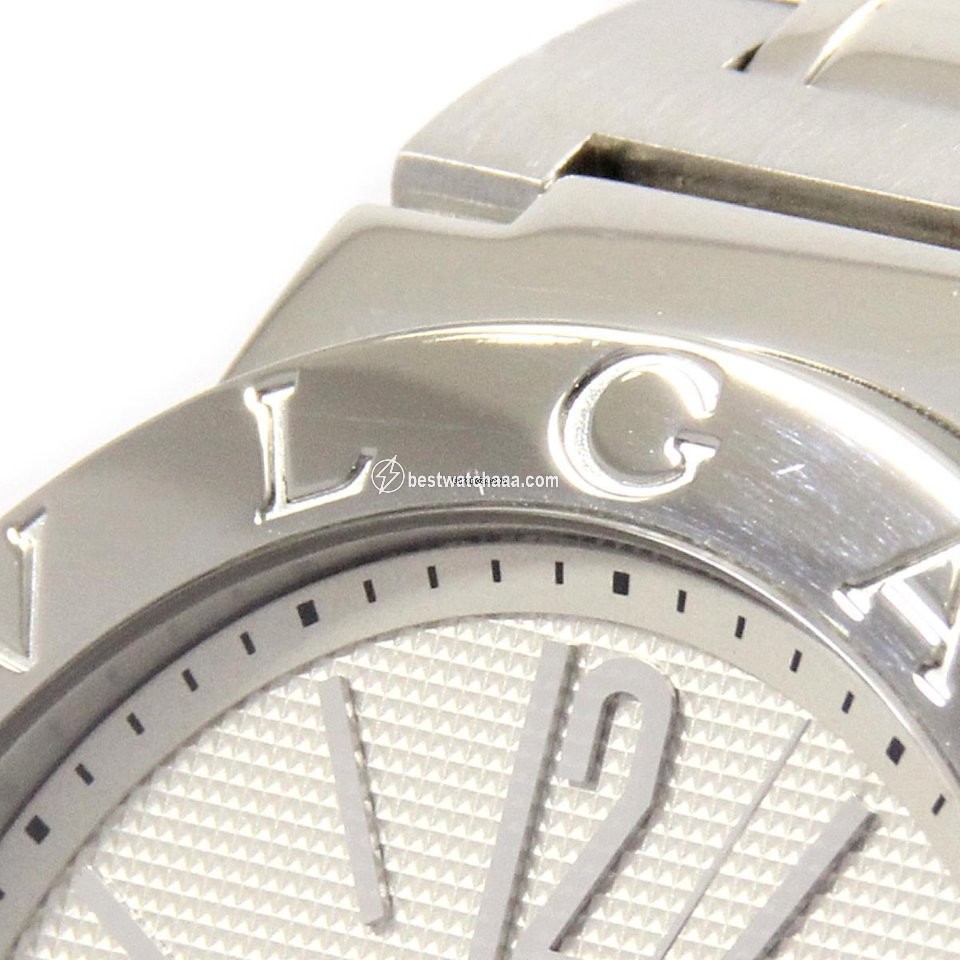 IMG_9081 Bulgari Bulgari Mens watch Unisex Automatic BB42SSAUTO BB42WSSD AT Replica 4