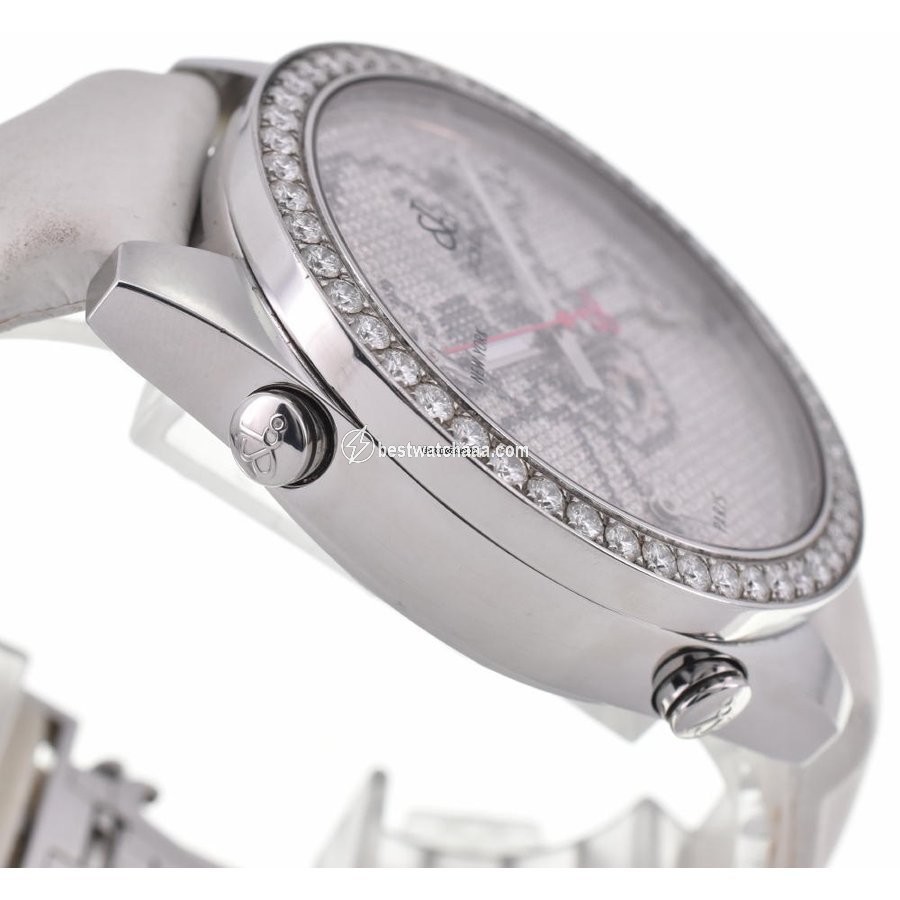 IMG_9081 Jacob & Co. Mens watch Unisex Quartz Steel JC-SKULLD Replica 4