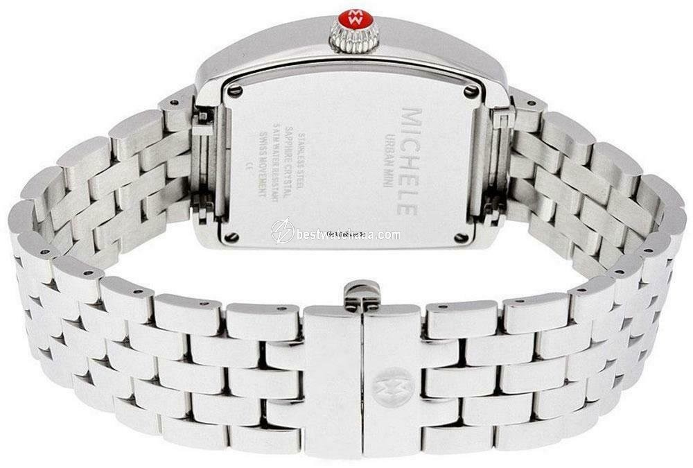 IMG_9081 Michele Urban Quartz Steel MWW02A000572 Replica 4