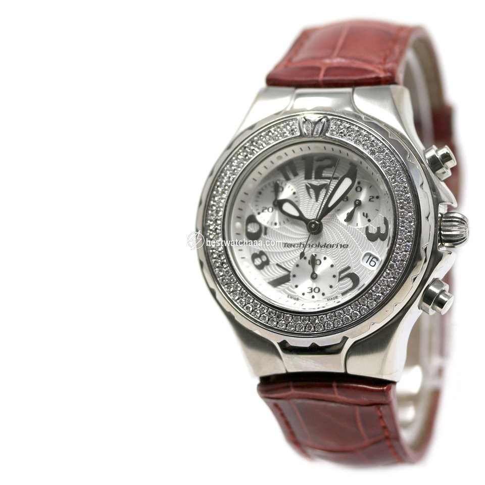 IMG_9081 Technomarine TechnoDiamond Mens watch Unisex Quartz Steel DTMFO5 Replica 4