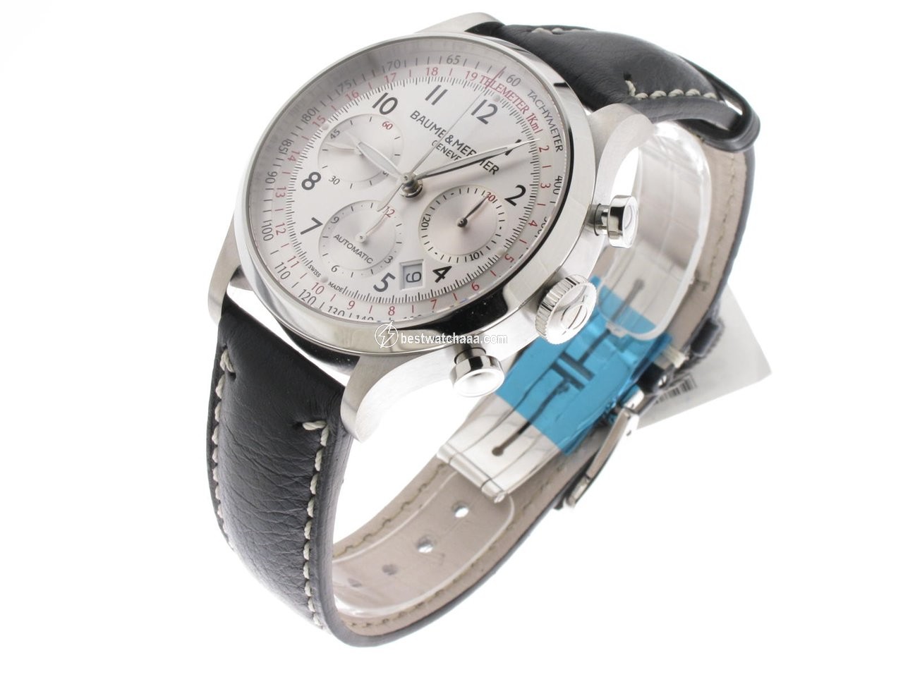 IMG_9081 Baume & Mercier Capeland Mens watch Unisex Automatic Steel M0A10005 Replica 4