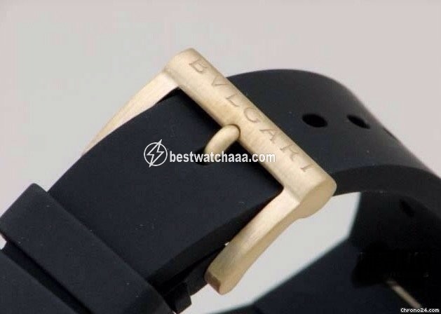 IMG_9081 Bulgari Diagono Womens watch Automatic Yellow gold DG35BGVD Replica 4