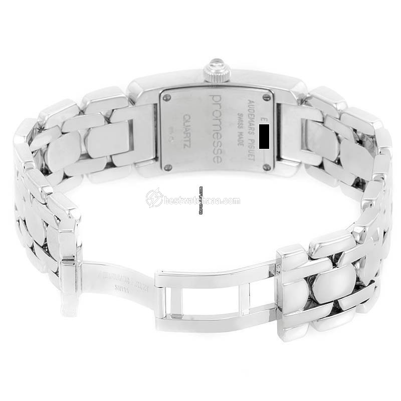 IMG_9081 Audemars Piguet Promesse Womens watch Quartz White gold 67361BC.ZZ.1180BC.05 Replica 4