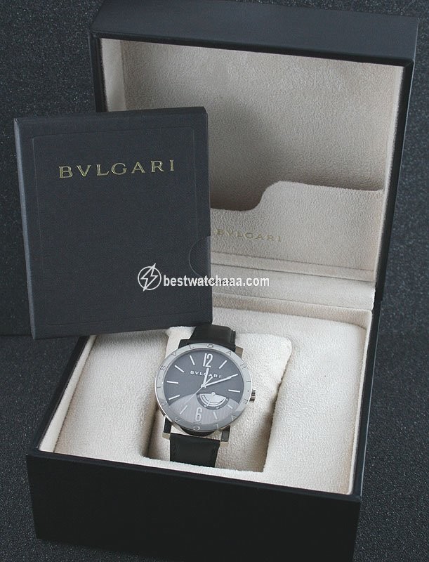 IMG_9081 Bulgari Bulgari Mens watch Unisex Manual winding White gold BBW41BGL Replica 4