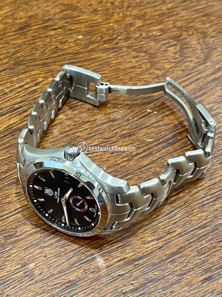 IMG_9081 TAG Heuer Link Mens watch Unisex Automatic Steel WJ 2110 Replica 4
